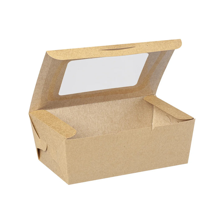 Small Kraft Deli Window Box