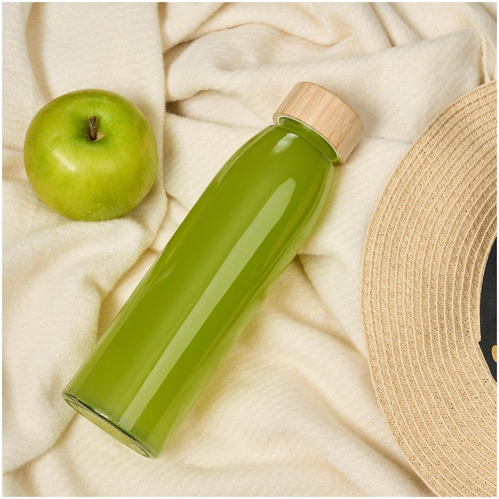 Okiyo Wabi-Sabi Glass Water Bottle - 500ml