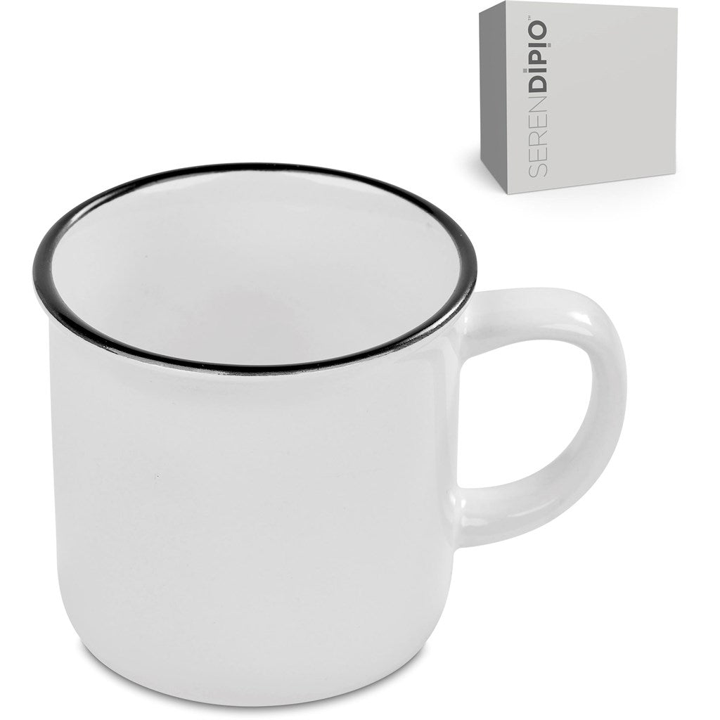 Serendipio York Ceramic Sublimation Coffee Mug - 280ml | sublimation mugs | Just Brand