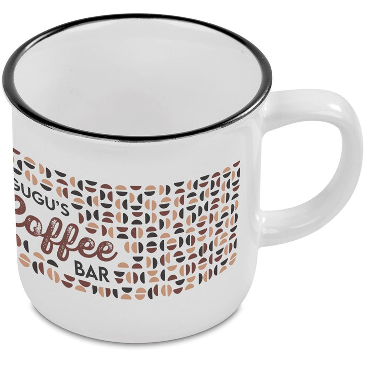 Serendipio York Ceramic Sublimation Coffee Mug - 280ml | sublimation mugs | Just Brand