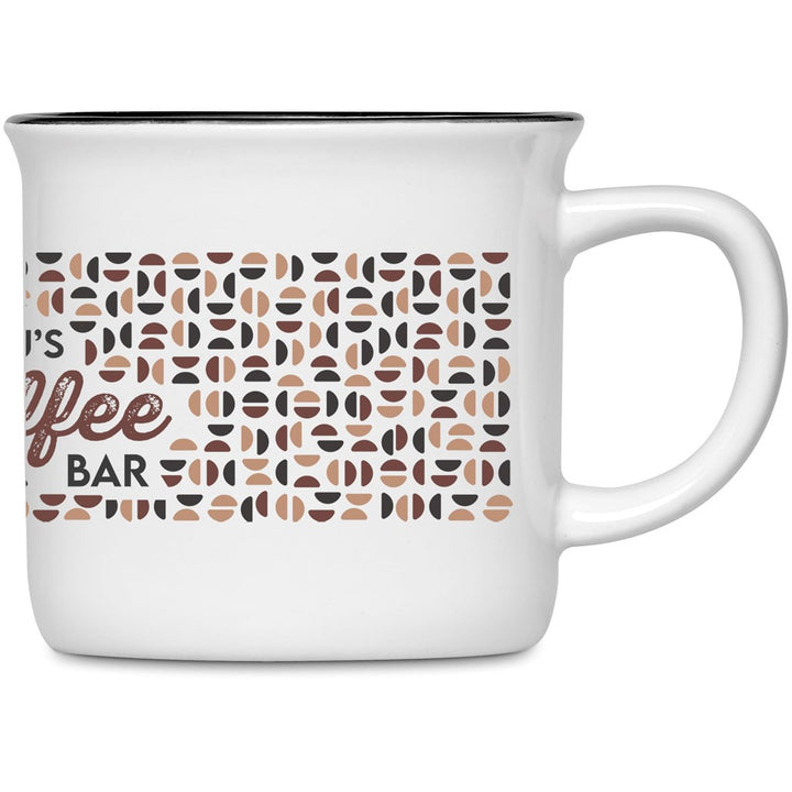 Serendipio York Ceramic Sublimation Coffee Mug - 280ml | sublimation mugs | Just Brand