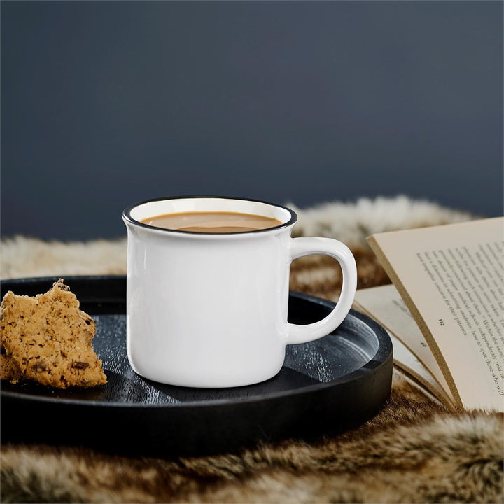 Serendipio York Ceramic Sublimation Coffee Mug - 280ml | sublimation mugs | Just Brand