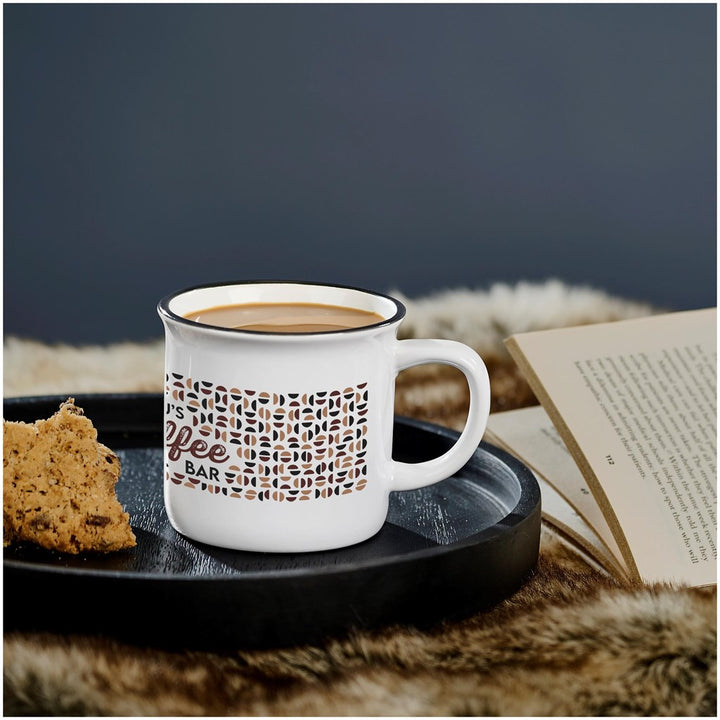 Serendipio York Ceramic Sublimation Coffee Mug - 280ml | sublimation mugs | Just Brand