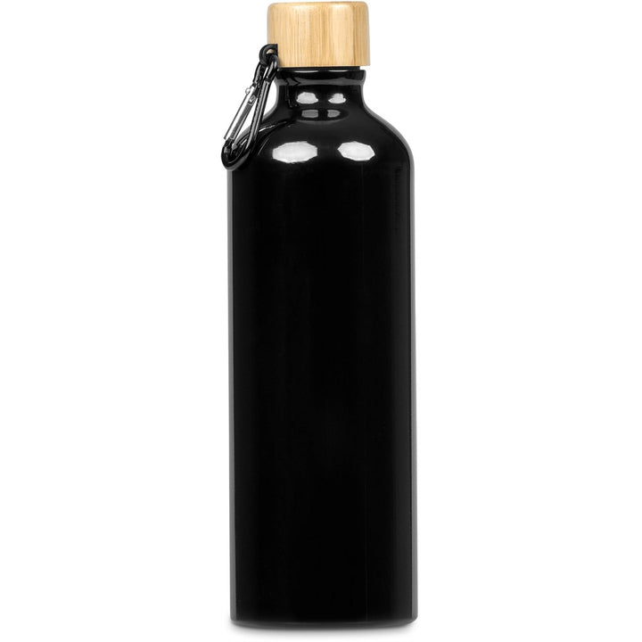 Serendipio Origen Aluminium & Bamboo Water Bottle – 750ml