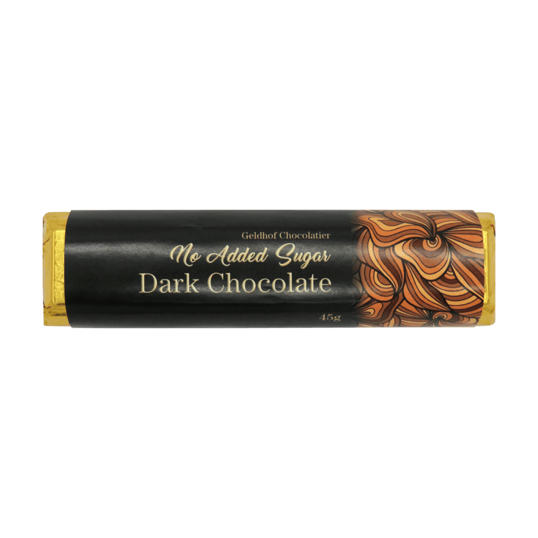 Geldhof Dark Chocolate Bar [No-Added Sugar]