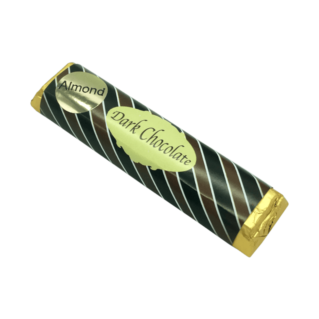 Geldhof Almond Dark Chocolate Bar