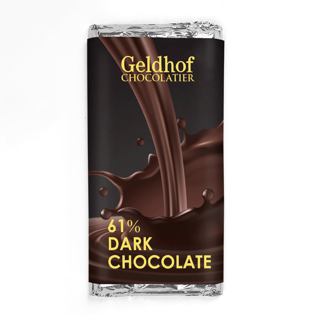Geldhof Dark Chocolate Slab (90g)