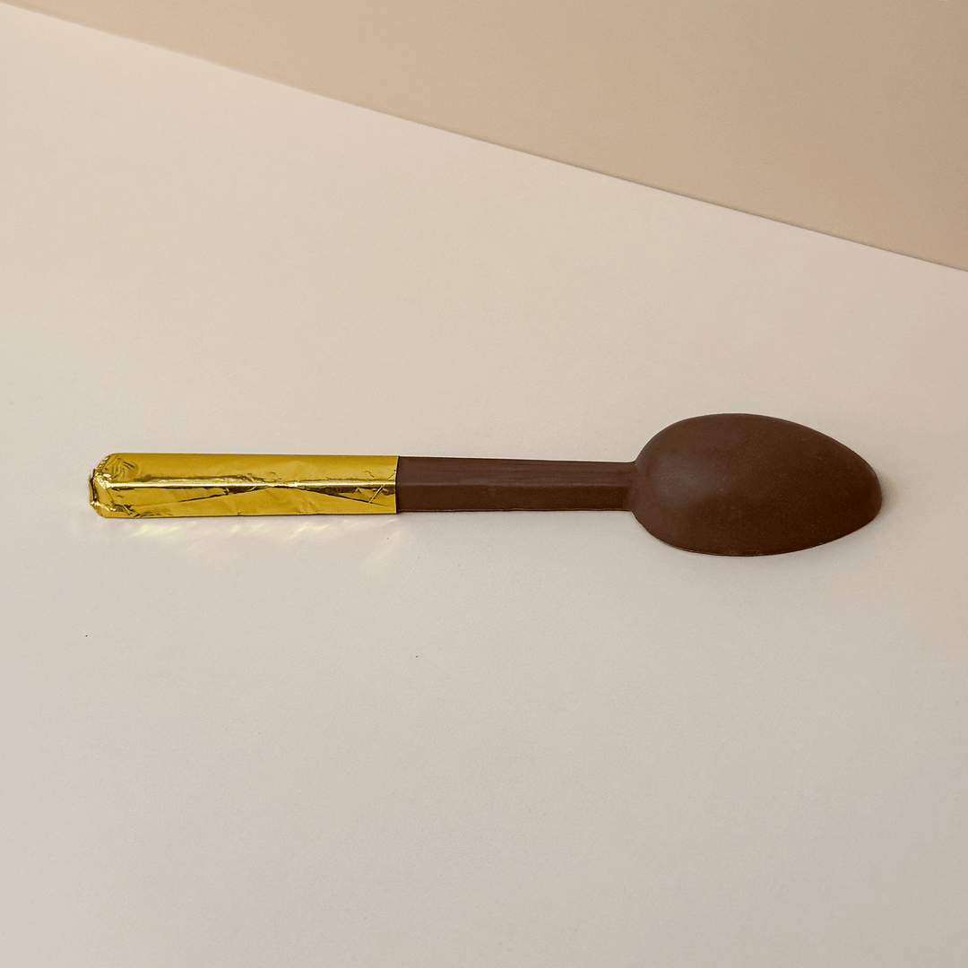 Geldhof Dark Chocolate Hot Chocolate Spoon