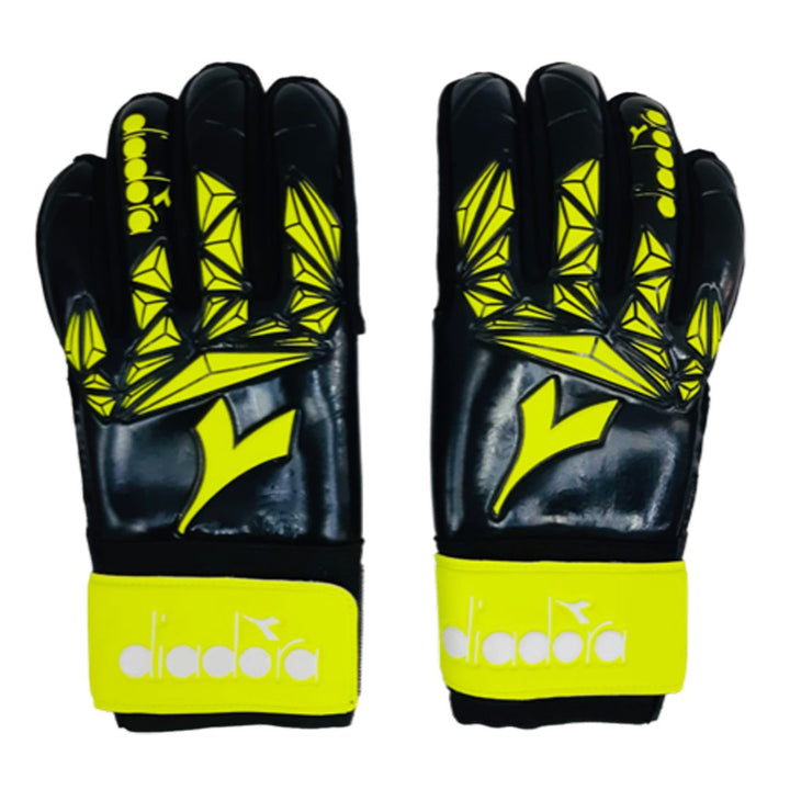Diadora Dea Train 2.0 Goal Keeper Gloves | Lime Green