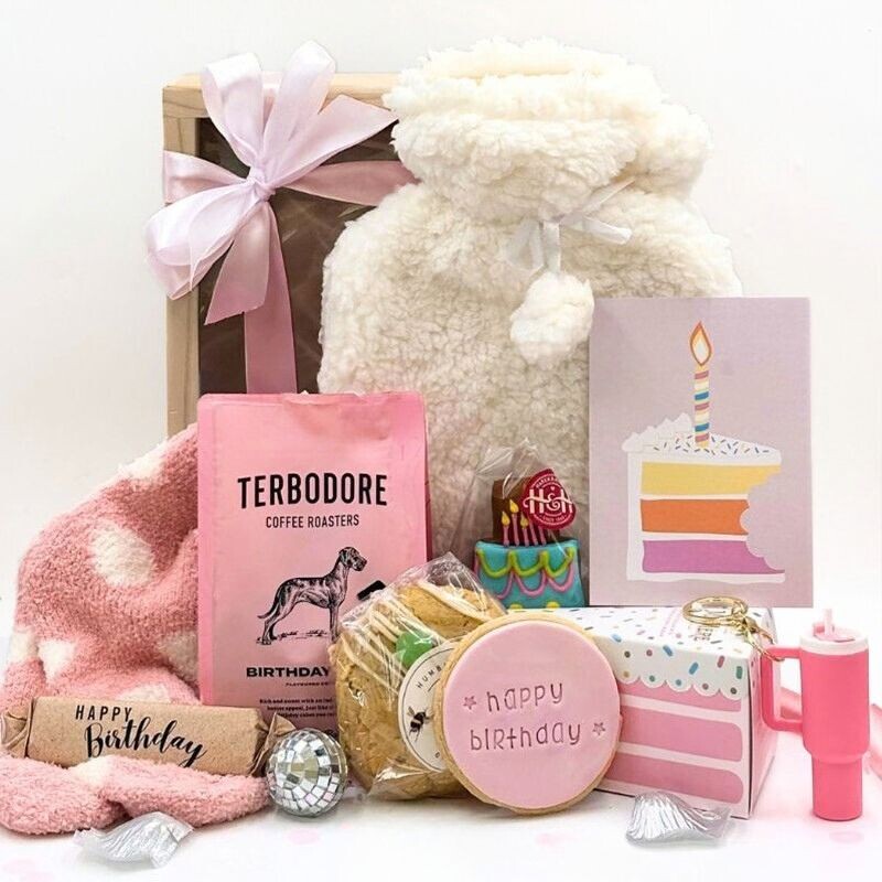 Cosy Birthday Wishes Gift Box