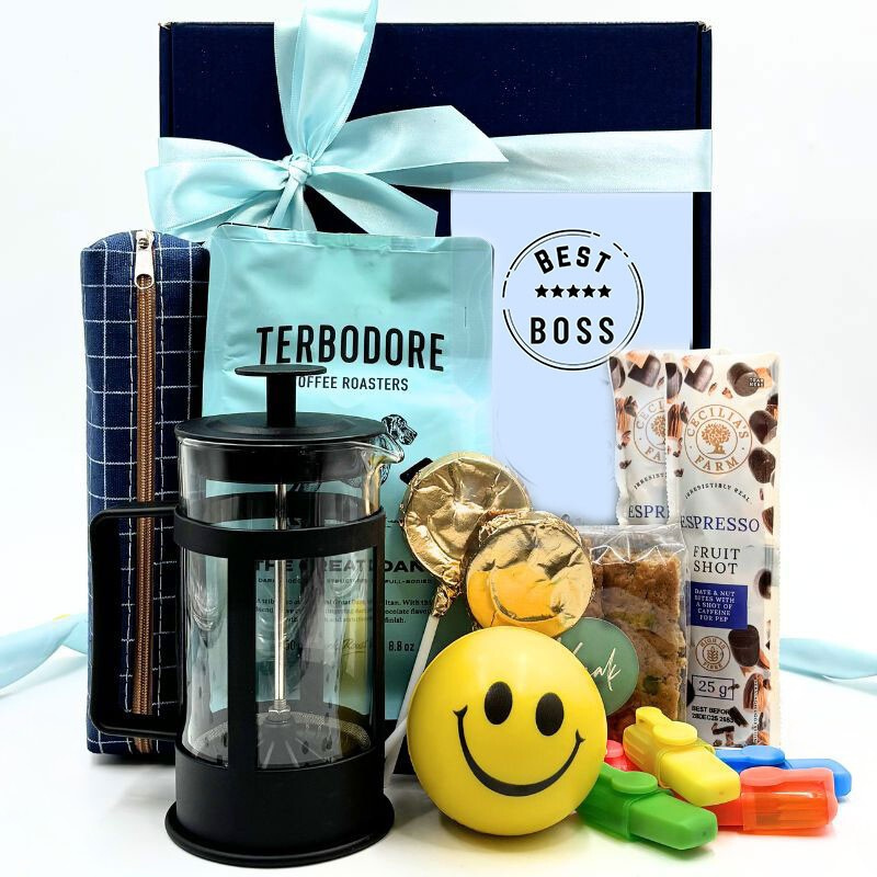 Best Boss Coffee is Happiness Gift Hamper