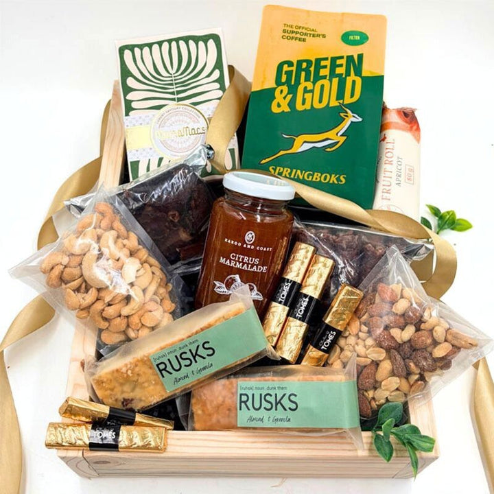 Proudly Green & Gold Hamper
