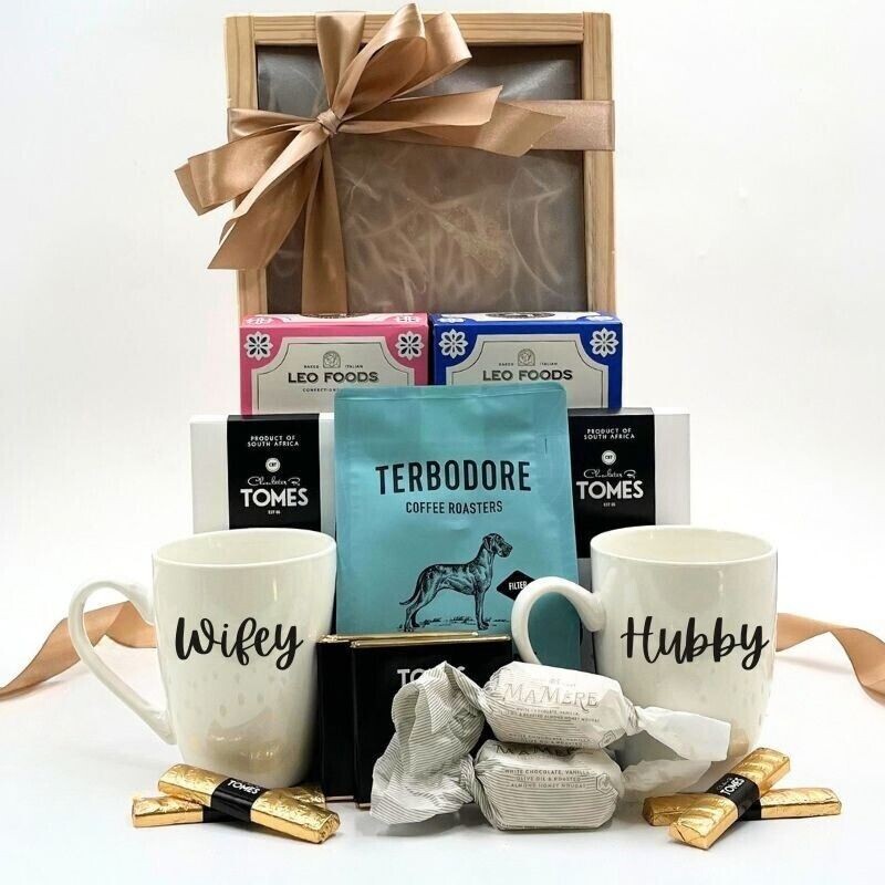 Wifey & Hubby Coffee Gift Box