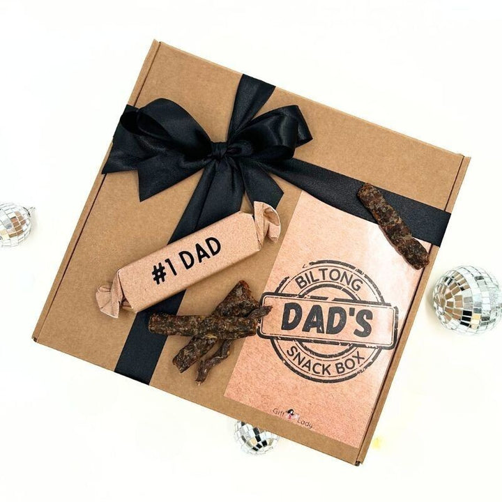 Dad's Gourmet Biltong Box