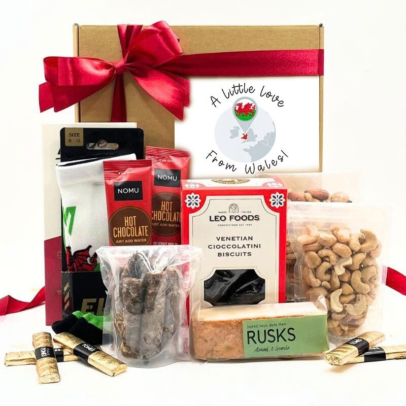 With Love, From Wales! Gift Hamper
