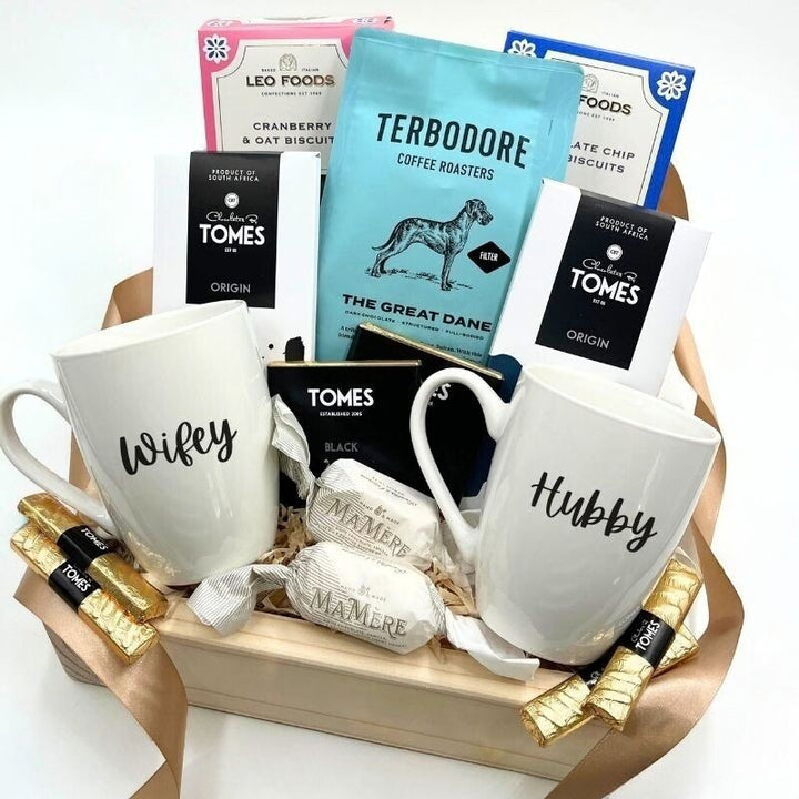 Wifey & Hubby Coffee Gift Box