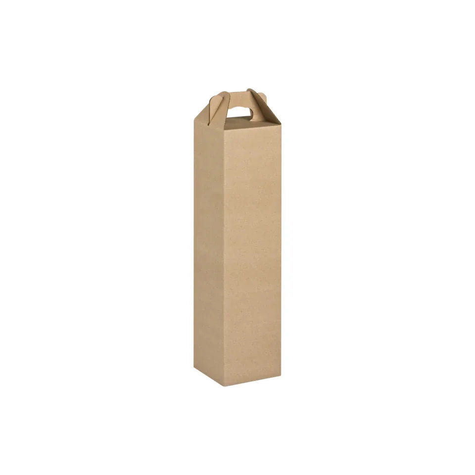 Single Bottle Gable Wine Box
