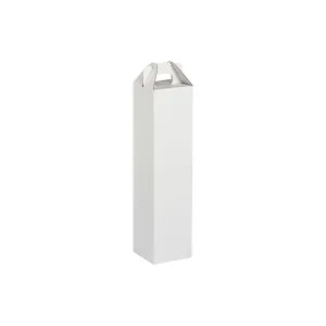 Single Bottle Gable Wine Box