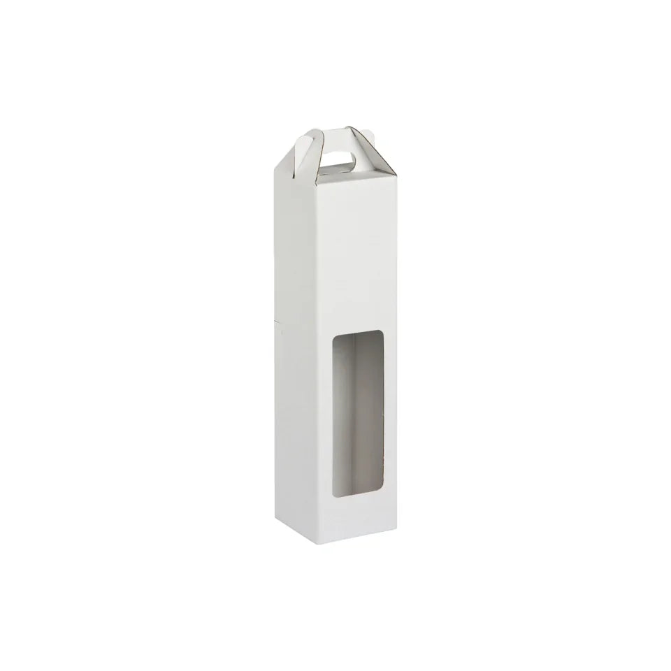 Single Bottle Window Wine Box