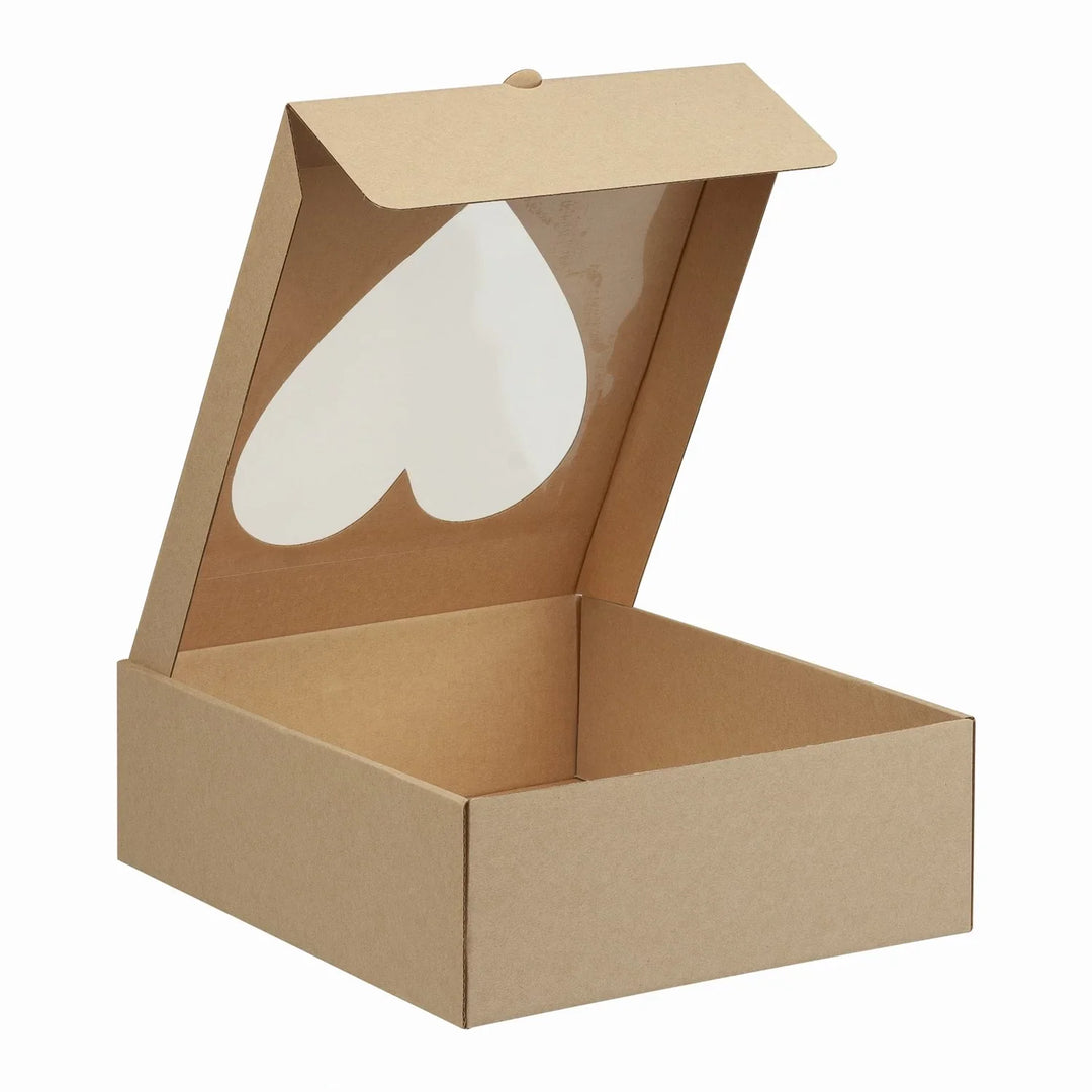 Medium Hamper Heart Window Box