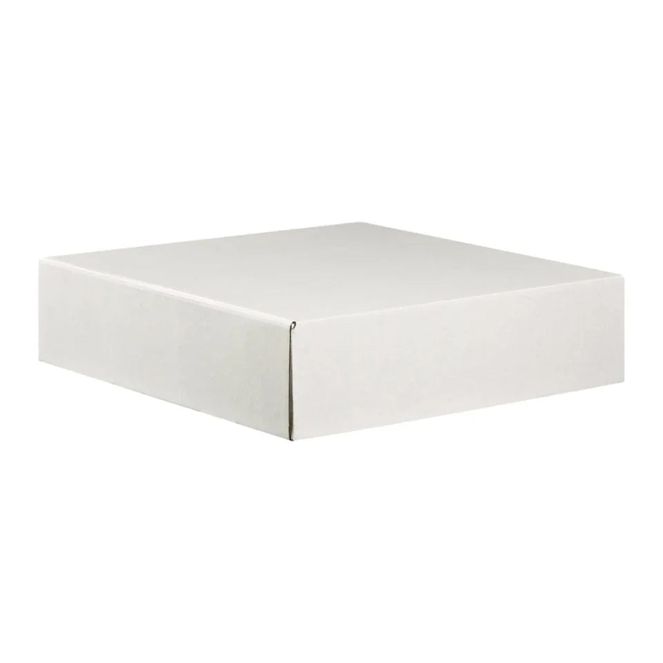 3 Bottle Square Shipping Box