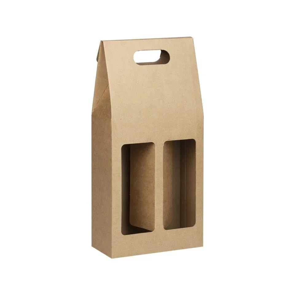 2 Bottle Wine Carrypak