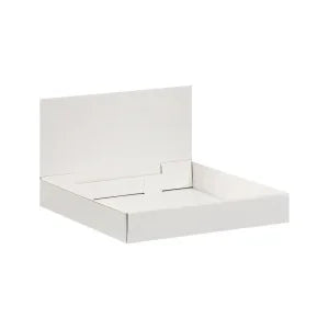 EFB375 Merchandise Tray with Header Flat