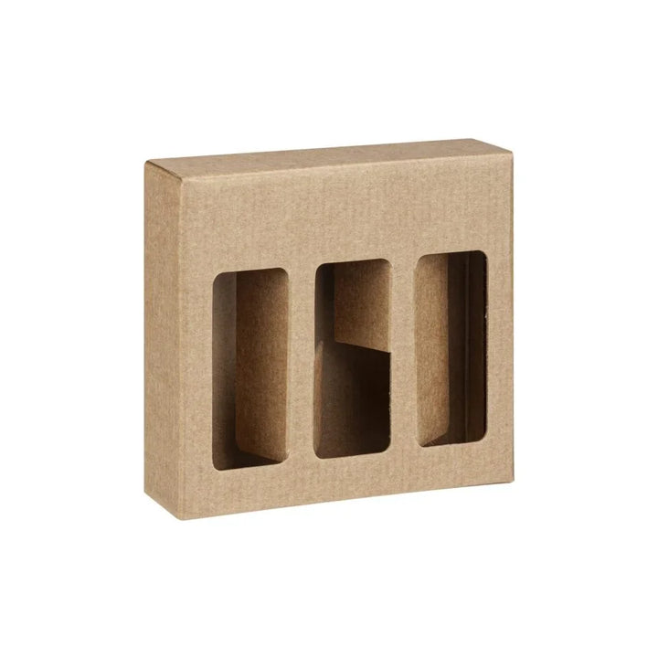 3 Bottle Spice Window Box