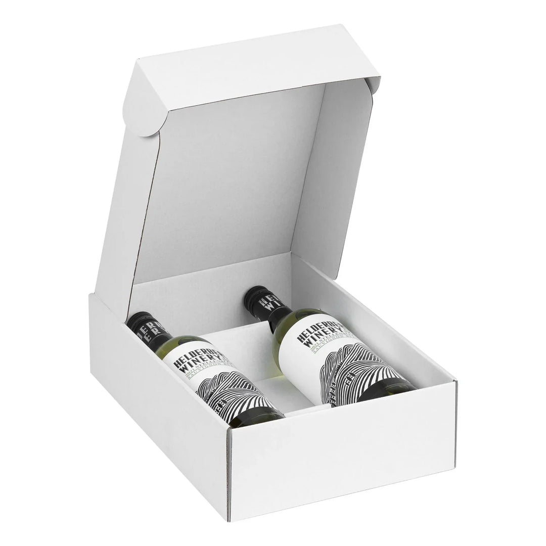 2 Bottle Shipping Box
