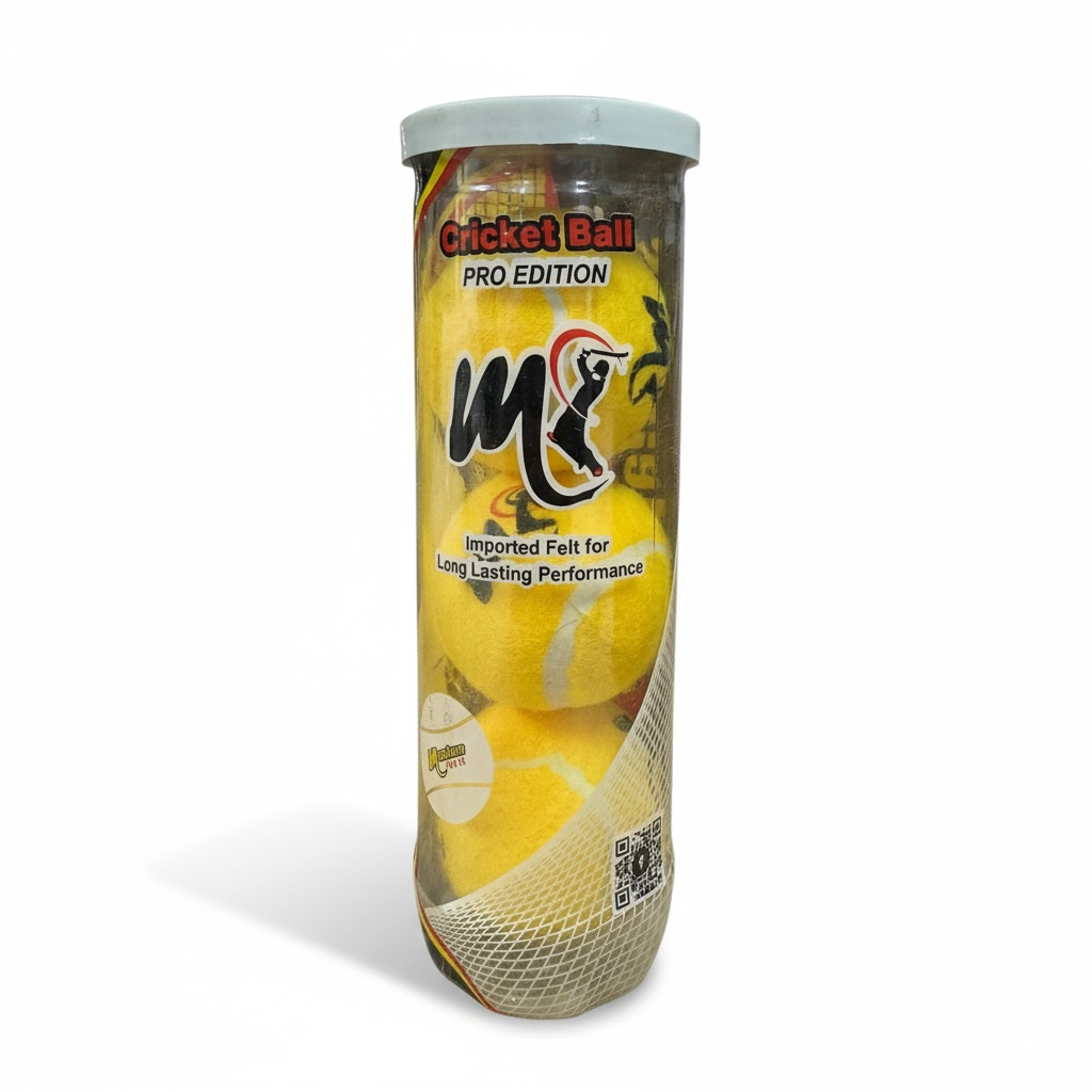 Pakistani Tape Tennis Balls (3 pcs Bottles)