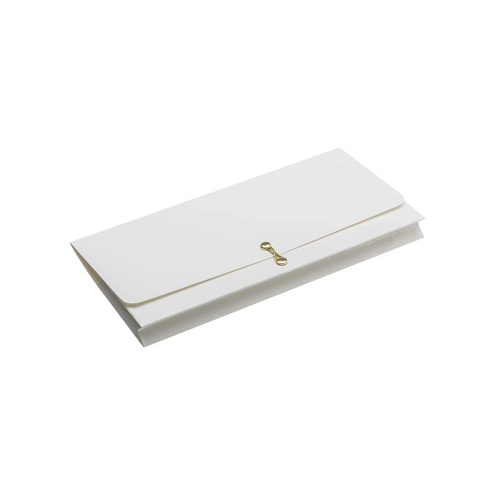 Voucher Wallet with Gold Stud