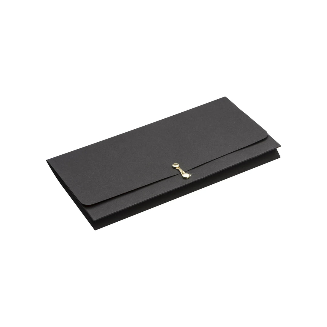 Voucher Wallet with Gold Stud