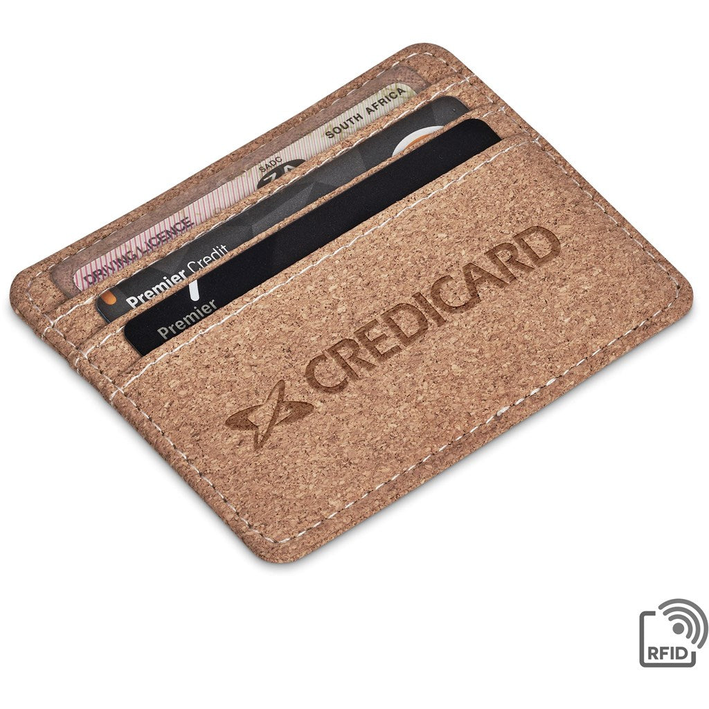 Okiyo Mamoru Cork Card Wallet-Travel Essentials-corporate gift ideas for employees-branded corporate gifts | corporate gifts south africa | Just Brand