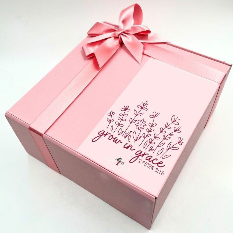 Grow in Grace Scripture Gift Box