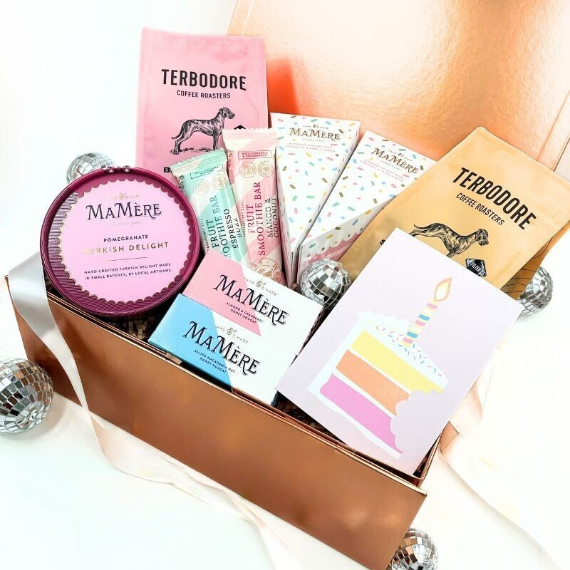 Magnetic Birthday Box
