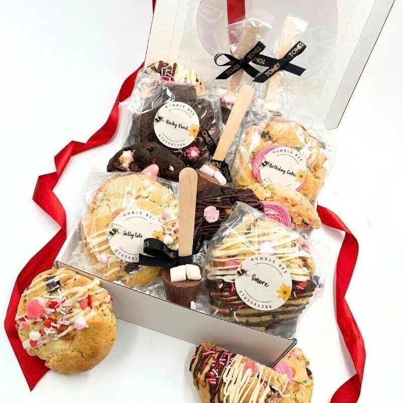 Loaded Biscuit Box