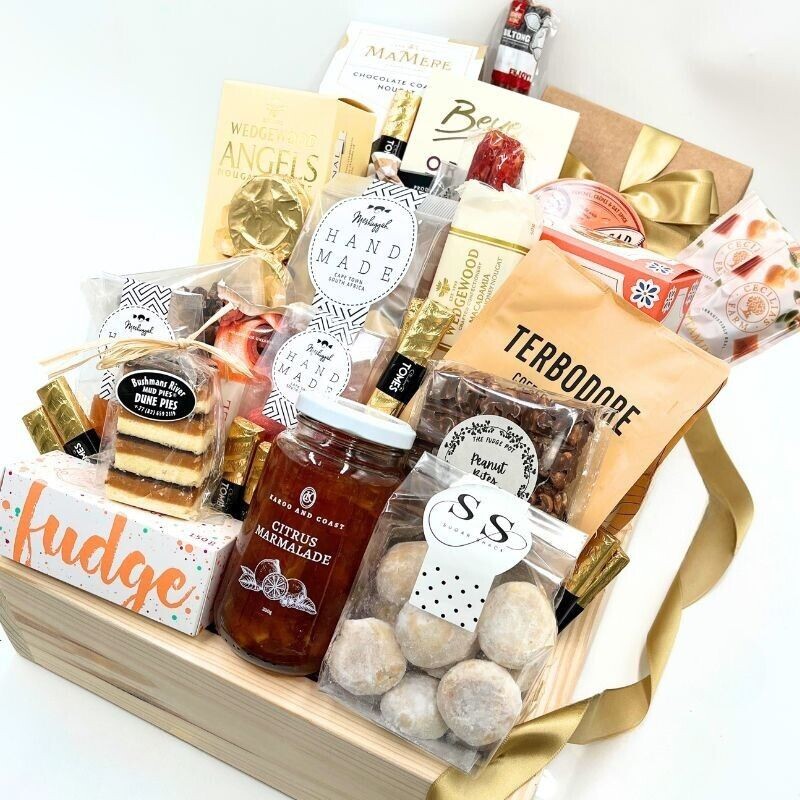 Sweet and Savoury Family Snack Box
