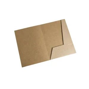 A4 Presentation Folder