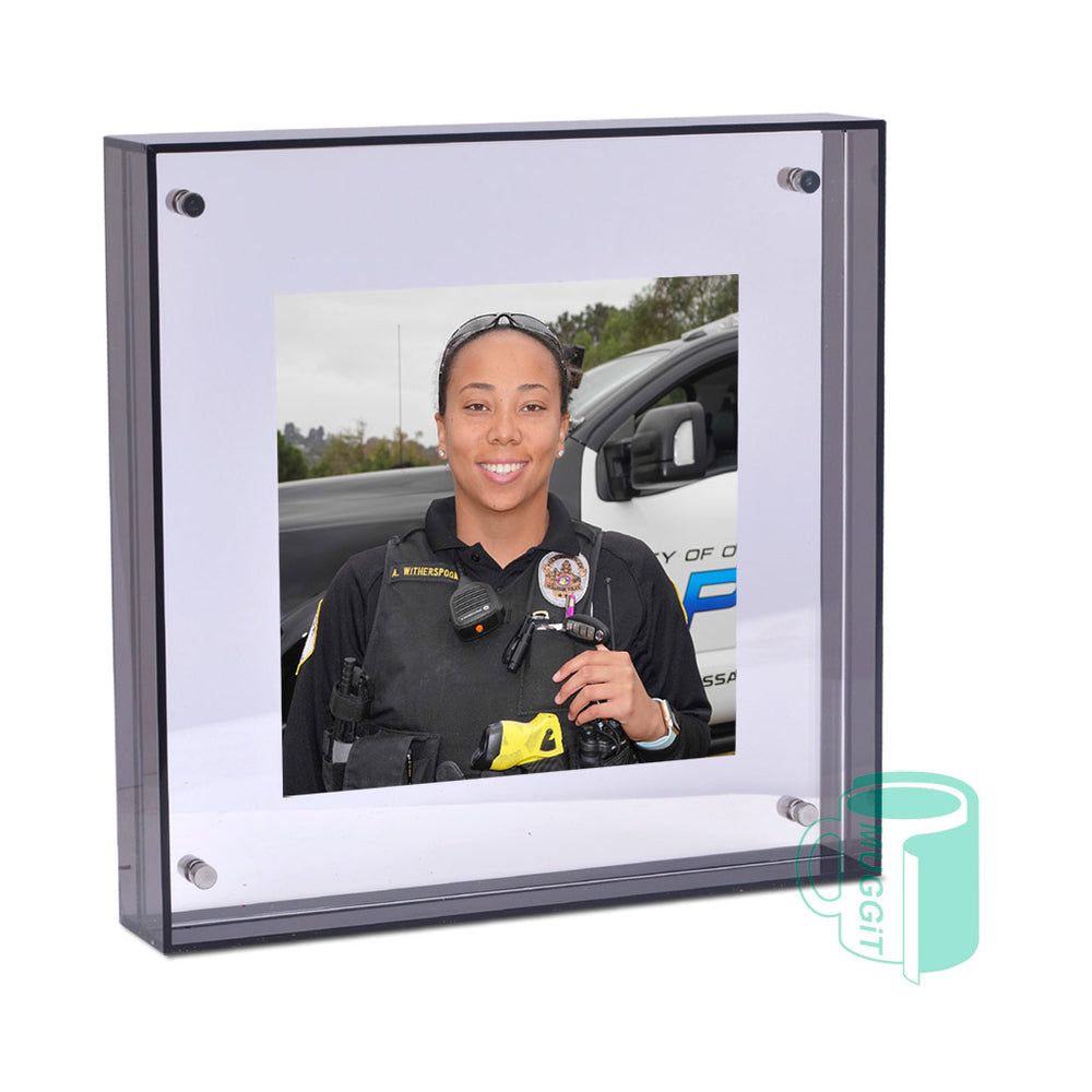 Floating Acrylic Photo Frames - product view 2