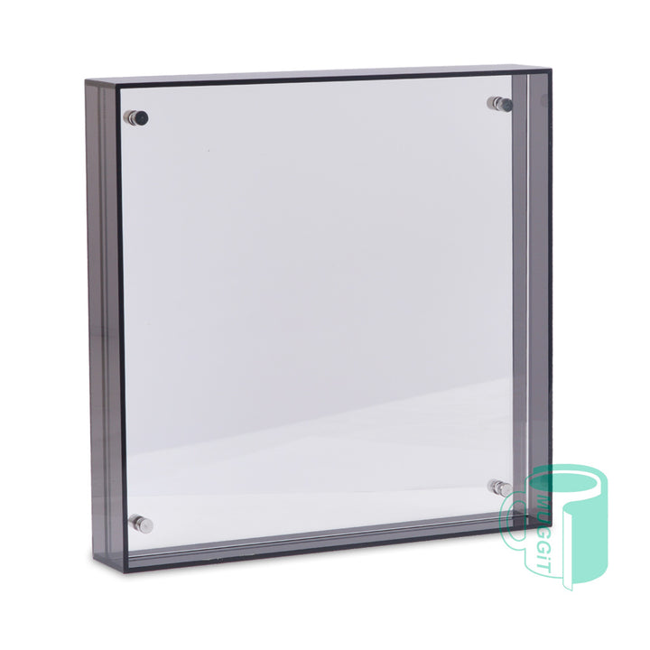 Floating Acrylic Photo Frames - product view 1
