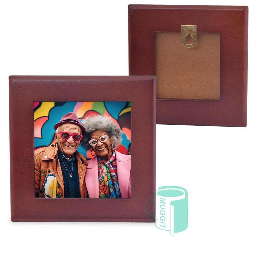 Framed Hanging Photopanel - product view 2