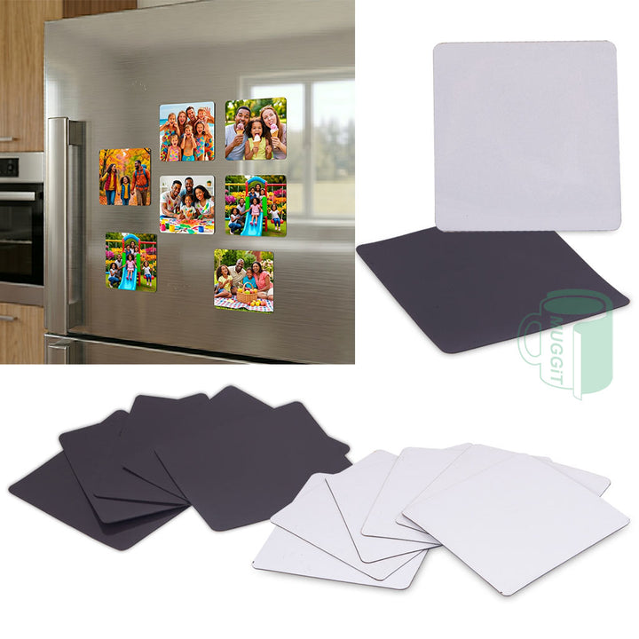 Fridge Magnet 10cm Square - product view 1