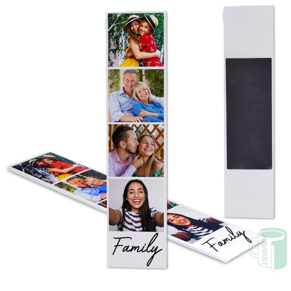 Fridge Mag Photo Strip-5 Slim - product view 2