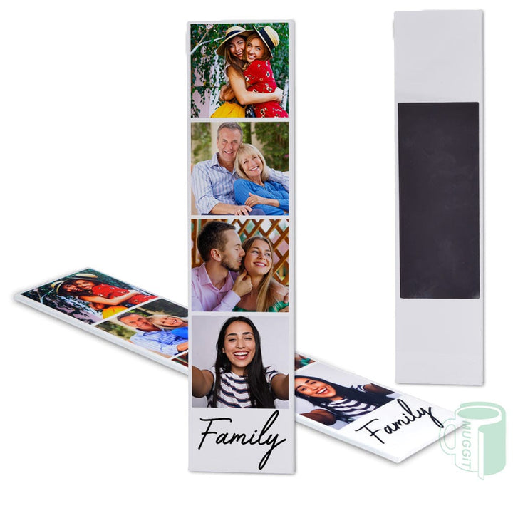 Fridge Mag Photo Strip-5 Slim - product view 2