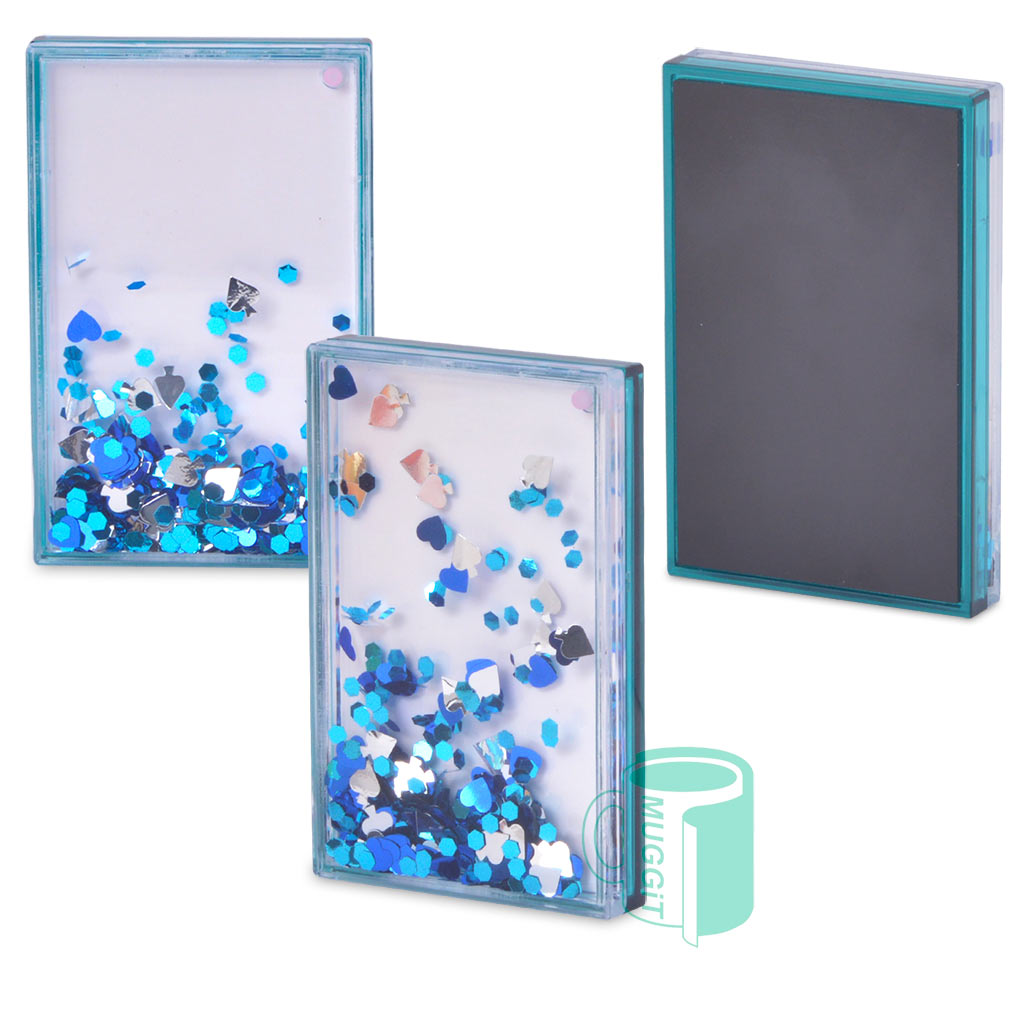 Fridge Magnet Snow Globe Frame - product view 1