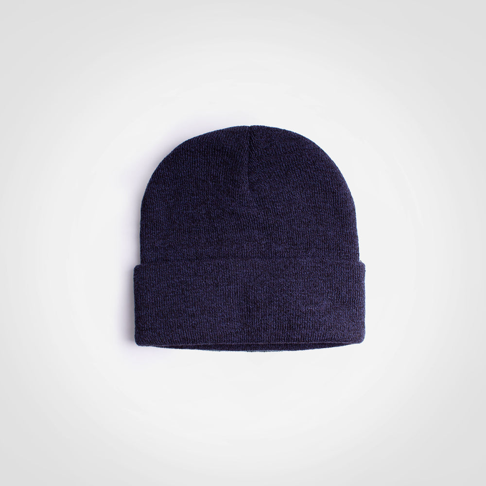 Frost Melange Beanie-Custom branded & personalised-Beanies-Just Brand