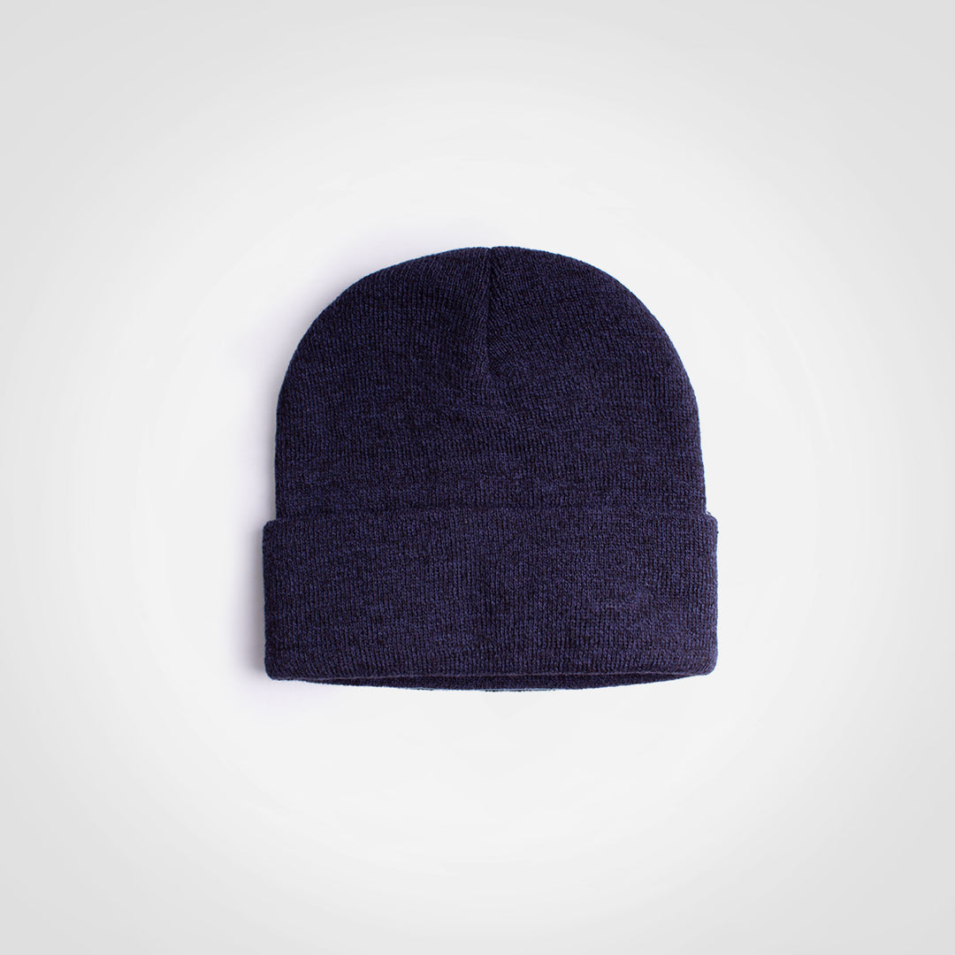 Frost Melange Beanie-Custom branded & personalised-Beanies-Just Brand