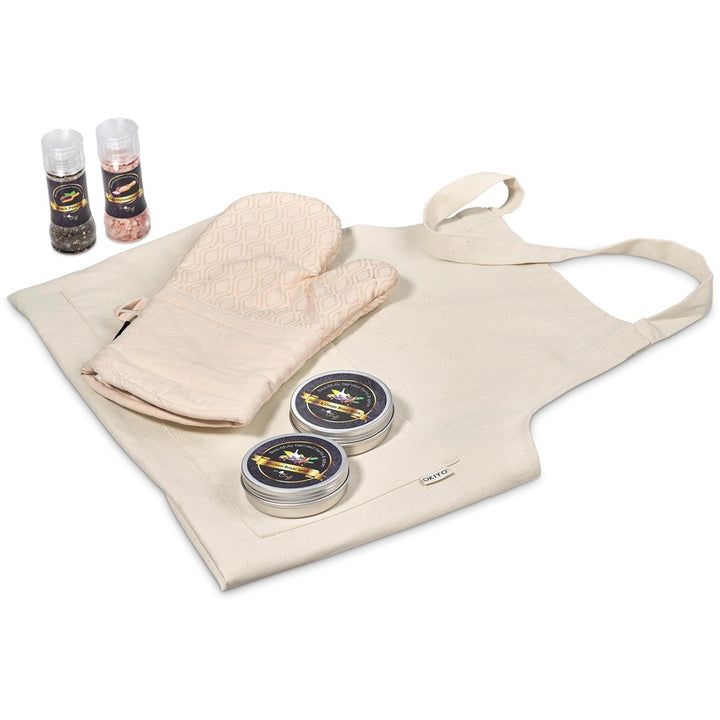 Pergamino Gourmet Gift Set - Natural