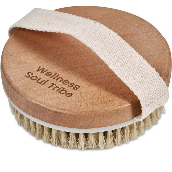 Eva & Elm Aura Bath Massage & Exfoliate Brush-Personal Care Products-corporate gift ideas for employees-branded corporate gifts | corporate gifts south africa | Just Brand