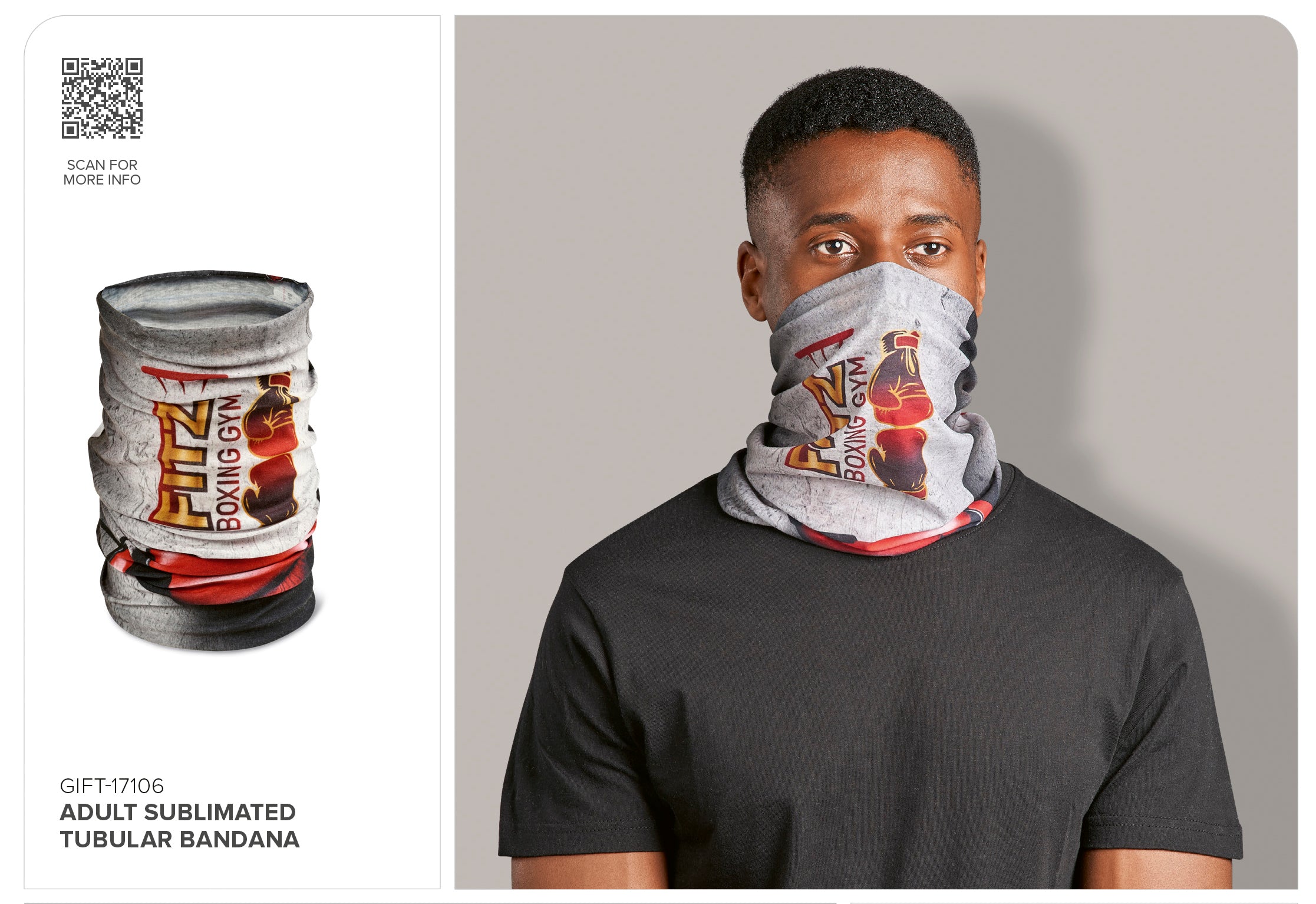 Altitude Adult Cadence Tubular Bandana | Bandana | Buy Bandana in
